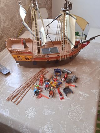 Barco Pirata Playmobil