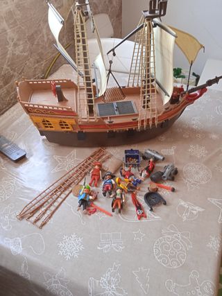 Barco Pirata Playmobil