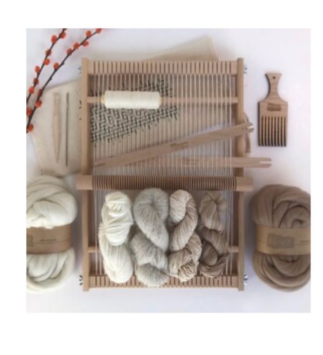 Nuevo Kit de Telar de madera Funem