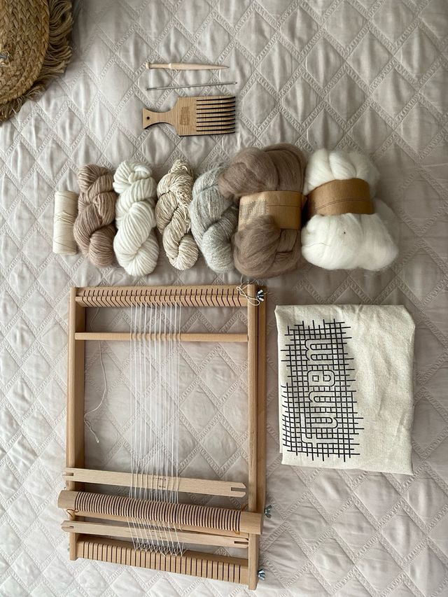 Nuevo Kit de Telar de madera Funem