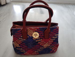 Bolso Mulberry multicolor