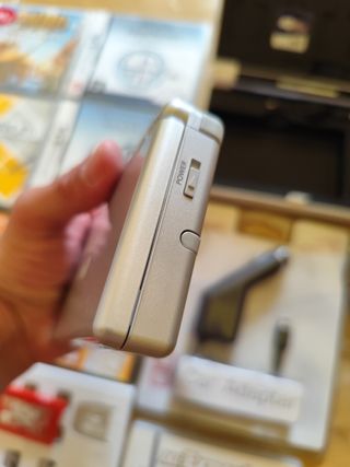 Nintendo DS con juegos