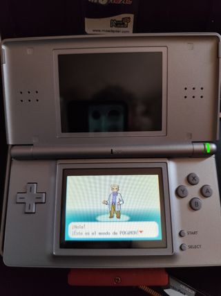 Nintendo DS con juegos