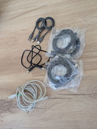 13 Cables USB A-B
