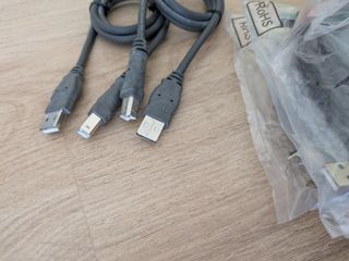 13 Cables USB A-B