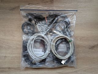 13 Cables USB A-B