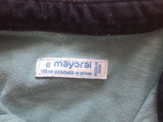 4 Polos Niño Mayoral - Talla 6