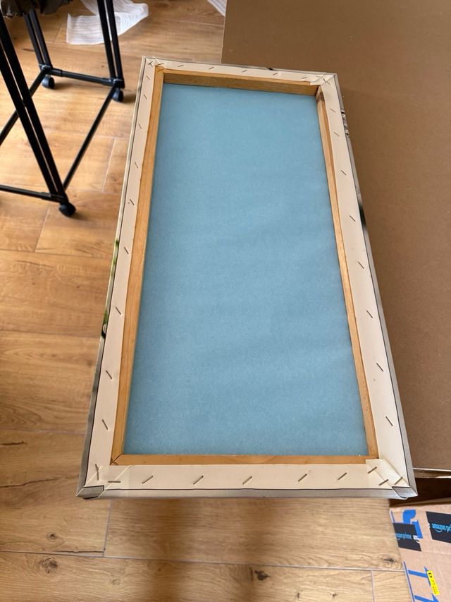 Trittico limone - Tela su legno