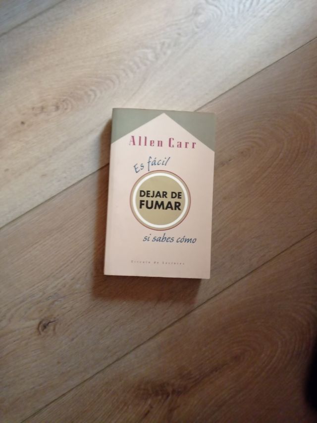 Es fácil dejar de fumar sí sabes cómo