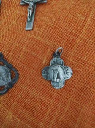 5 Medallas religiosas antiguas