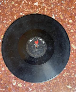 Disco gramofono
