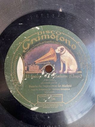 Disco gramofono
