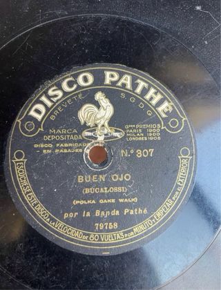 Disco gramofono