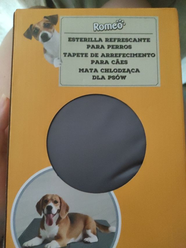 Esterilla refrescante Romeo para perros