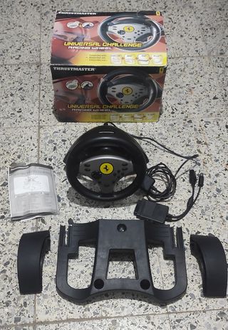 Volante Thrustmaster Ferrari - PS2-GC-XBOX