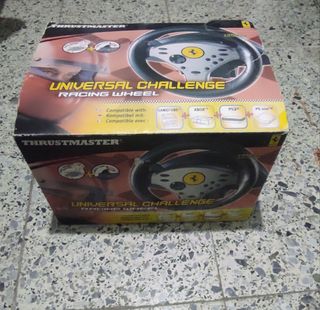 Volante Thrustmaster Ferrari - PS2-GC-XBOX