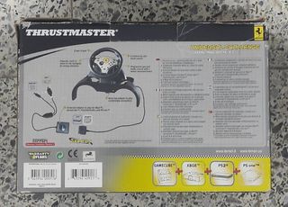 Volante Thrustmaster Ferrari - PS2-GC-XBOX