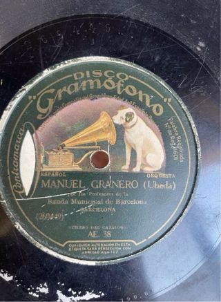 Disco Gramófono 
