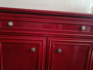 Mueble granate-Madera tiradores vintageURGE VENTA