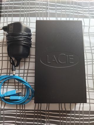 Disco duro externo LACIE