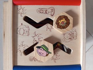 Cubo actividades bebé