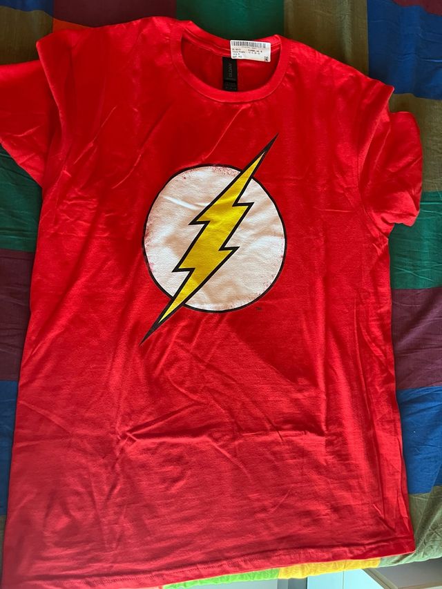 T-Shirt Flash - M