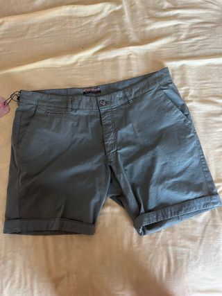 Shorts Peter Montana - Verde Oliva