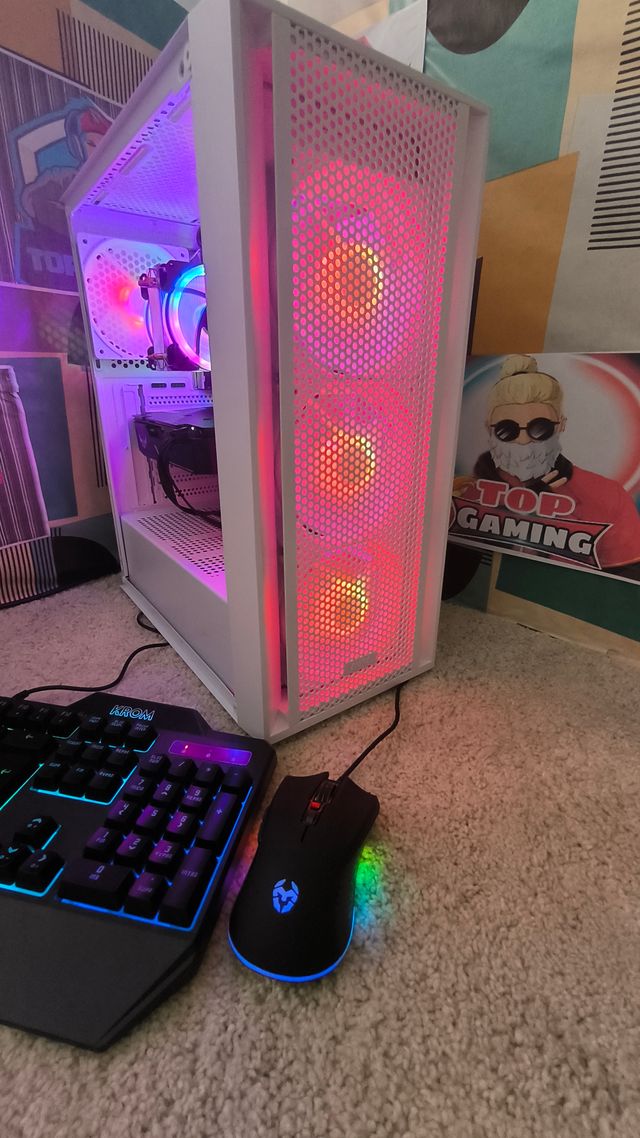 COMPUTADOR TORRE PARA JOGOS — 16GB DE RAM+1660 SUPER