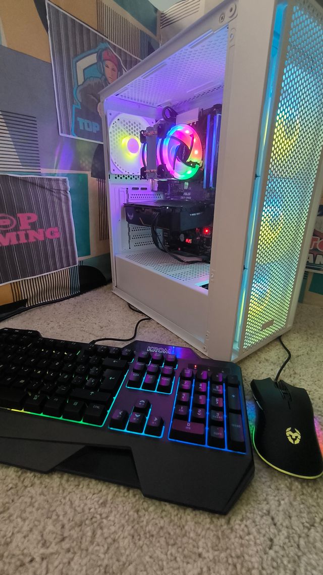 COMPUTADOR TORRE PARA JOGOS — 16GB DE RAM+1660 SUPER