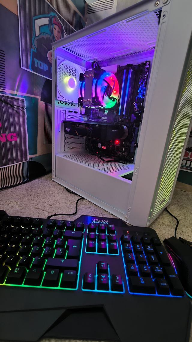 COMPUTADOR TORRE PARA JOGOS — 16GB DE RAM+1660 SUPER