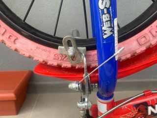 Bicicleta Spiderman 16" niño