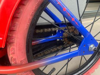 Bicicleta Spiderman 16" niño