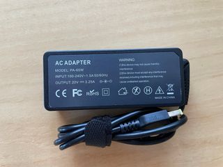 Cargador Lenovo Thinkpad 65W