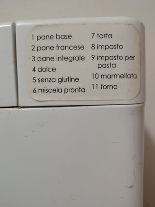 Macchina pane Kenwood inutilizzata 