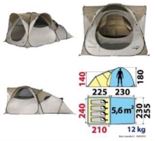 Tienda campaña base 4.1