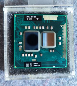 Procesador Intel i5-520M