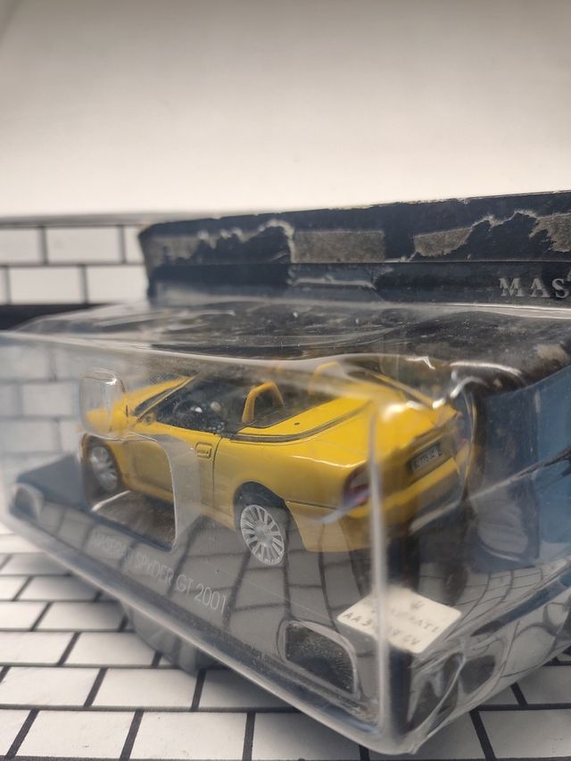 Maserati Spyder GT 2001