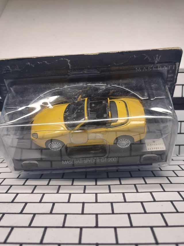 Maserati Spyder GT 2001