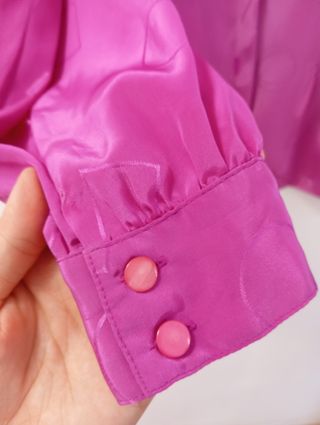 Blusa vintage La Blouse rosa