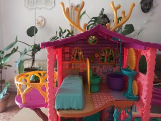 Casa Enchantimals - Muñecas