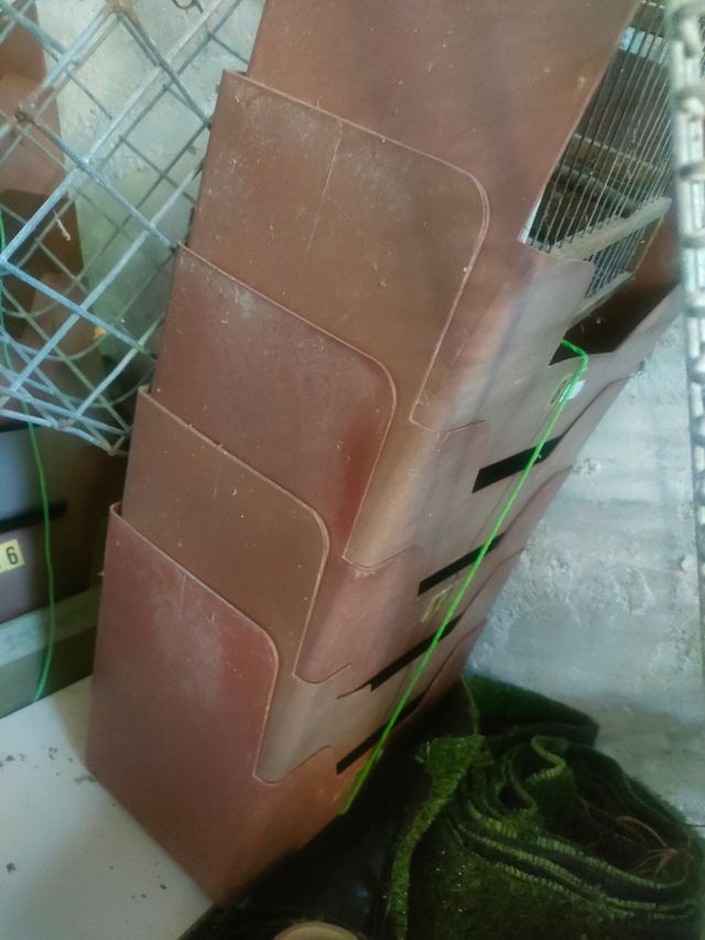 Jaulas pájaros - Madera y metal en perfecto estad