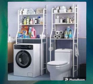 Scaffale Lavatrice Mobile sopra lavatrice bagno 