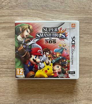 Super Smash Bros. 3DS Nintendo