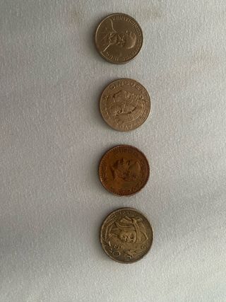 Monedas antiguas México