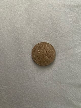 Monedas antiguas México