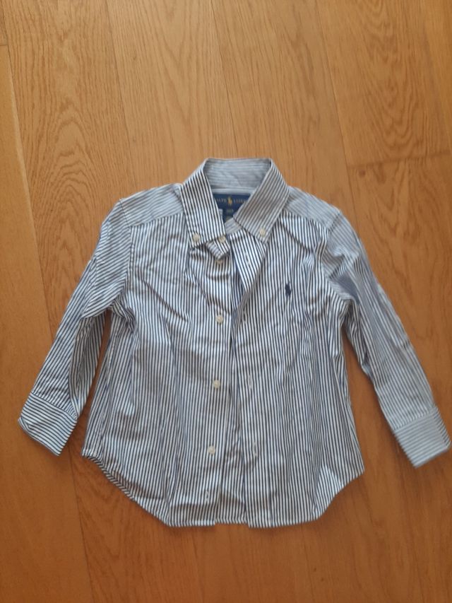 Camisa Ralph Lauren niño, talla 2