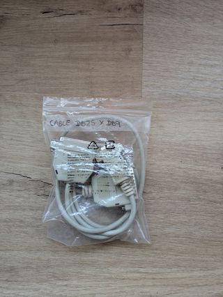 Cable paralelo/serie - DB25 DB9