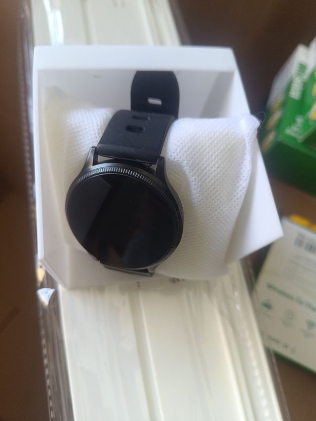 Smartwatch negro