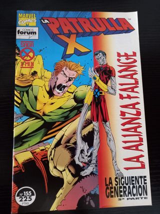 La Patrulla-X (Vol 1 y Vol 2) diversos cómics