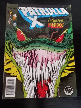 La Patrulla-X (Vol 1 y Vol 2) diversos cómics